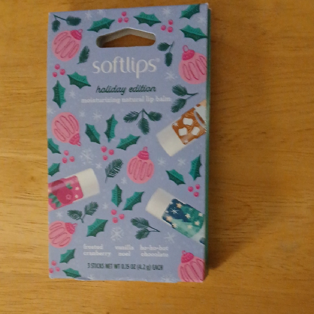 Softlips Holiday Edition Lip Balm Set